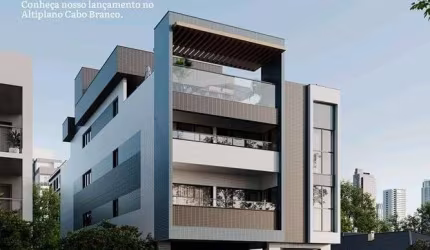 Apartamento com 3 dormitórios à venda, 74 m² por R$ 419.000,00 - Altiplano Cabo Branco - João Pessoa/PB