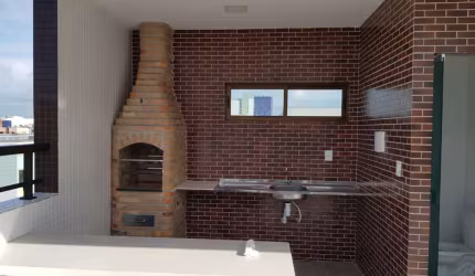 Apartamento com 2 dormitórios à venda por R$ 299.000 - Jardim Cidade Universitária - João Pessoa/PB