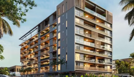 Apartamento com 2 dormitórios à venda, 55 m² por R$ 540.836,07 - Intermares - Cabedelo/PB
