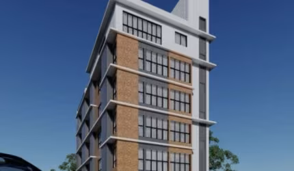 Apartamento com 1 dormitório à venda, 24 m² por R$ 197.680,00 - Intermares - Cabedelo/PB