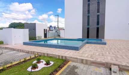 Apartamento com 2 dormitórios à venda, 51 m² por R$ 165.000,00 - Planalto Boa Esperança - João Pessoa/PB