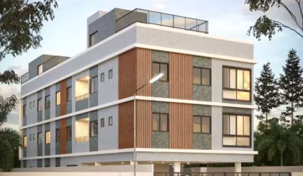 Apartamento à venda, 63 m² por R$ 388.000,00 - Jardim Cidade Universitária - João Pessoa/PB