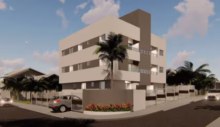 Apartamento com 2 dormitórios à venda por R$ 155.000,00 - Paratibe - João Pessoa/PB