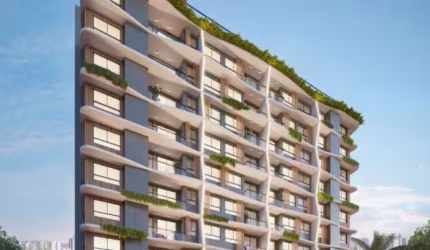 Apartamento com 2 dormitórios à venda, 56 m² por R$ 504.743,10 - Intermares - Cabedelo/PB