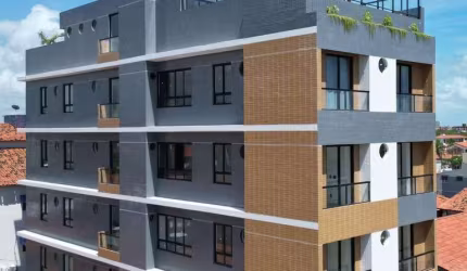 Apartamento com 1 dormitório à venda, 30 m² por R$ 279.181,30 - Camboinha - Cabedelo/PB