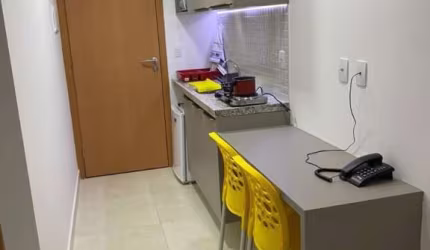 Flat com 1 dormitório à venda por R$ 345.000,00 - Manaíra - João Pessoa/PB