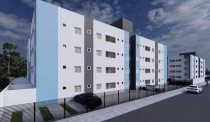 Apartamento com 2 dormitórios à venda, 48 m² por R$ 155.900,00 - Parque do Sol - João Pessoa/PB