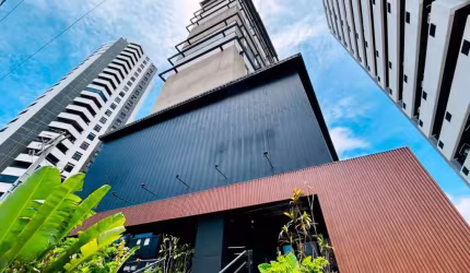 Flat com 1 dormitório à venda, 23 m² por R$ 350.000,00 - Manaíra - João Pessoa/PB