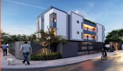 Apartamento com 2 dormitórios à venda por R$ 259.000 - Pedro Gondim - João Pessoa/PB