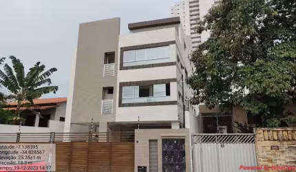 Cobertura com 2 dormitórios à venda, 50 m² por R$ 450.000,00 - Altiplano Cabo Branco - João Pessoa/PB