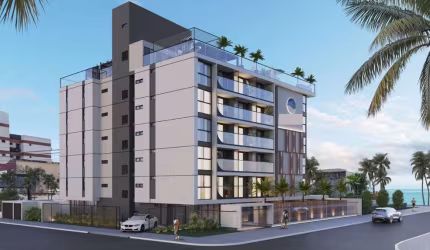 Flat com 1 dormitório à venda, 22 m² por R$ 419.617,52 - Manaíra - João Pessoa/PB
