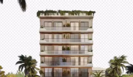 Apartamento com 1 dormitório à venda, 24 m² por R$ 436.500,00 - Tambaú - João Pessoa/PB