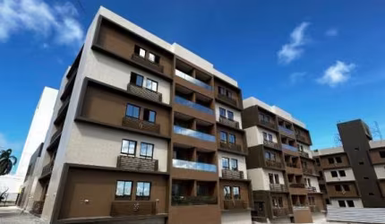Apartamento com 2 dormitórios à venda, 53 m² por R$ 280.000,00 - Altiplano Cabo Branco - João Pessoa/PB