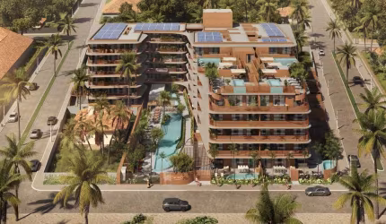 Apartamento com 3 dormitórios à venda, 77 m² por R$ 1.156.500,00 - Formosa - Cabedelo/PB