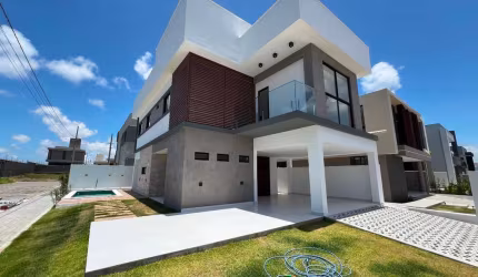 Casa com 4 dormitórios à venda, 193 m² por R$ 1.390.000,00 - Sunville - João Pessoa/PB