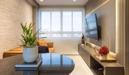 Apartamento com 2 dormitórios à venda, 60 m² por R$ 480.000,00 - Intermares - Cabedelo/PB