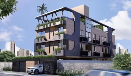 Apartamento com 1 dormitório à venda por R$ 299.000,00 - Bancários - João Pessoa/PB