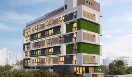 Flat com 1 dormitório à venda, 21 m² por R$ 348.000,00 - Cabo Branco - João Pessoa/PB