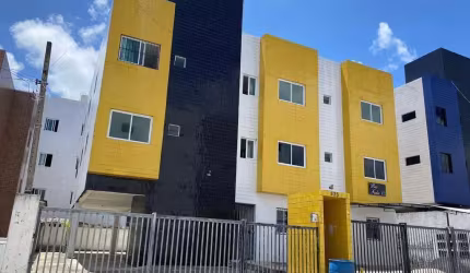 Apartamento com 2 dormitórios à venda por R$ 135.000,00 - Gramame - João Pessoa/PB