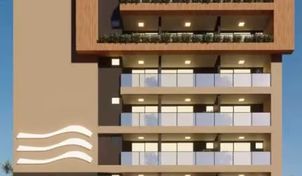 Apartamento com 1 dormitório à venda, 29 m² por R$ 335.000,00 - Intermares - Cabedelo/PB