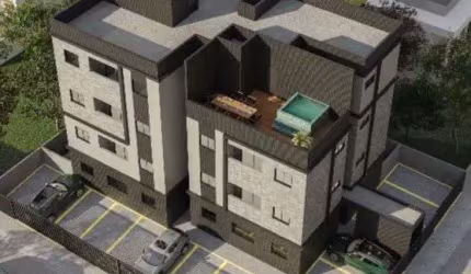 Apartamento com 2 dormitórios à venda, 40 m² por R$ 165.000,00 - Paratibe - João Pessoa/PB
