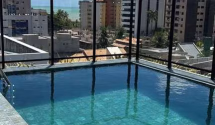 Apartamento com 1 dormitório à venda, 24 m² por R$ 310.000 - Intermares - Cabedelo/PB
