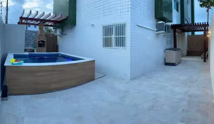 Apartamento com 3 dormitórios à venda, 65 m² por R$ 455.000,00 - Intermares - Cabedelo/PB