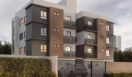 Apartamento com 2 dormitórios à venda, 51 m² por R$ 198.700,00 - Mandacaru - João Pessoa/PB