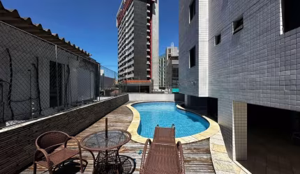 Apartamento com 3 dormitórios à venda, 98 m² por R$ 580.000 - Manaíra - João Pessoa/PB