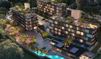 Apartamento com 1 dormitório à venda, 30 m² por R$ 285.598,98 - Bananeiras - Bananeiras/PB