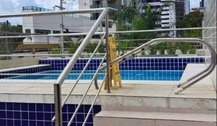 Apartamento com 3 dormitórios à venda, 90 m² por R$ 670.000,00 - Cabo Branco - João Pessoa/PB
