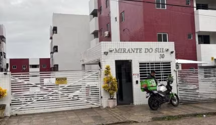 Apartamento com 2 dormitórios à venda por R$ 180.000,00 - Mangabeira - João Pessoa/PB