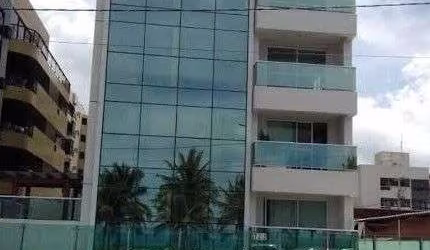 Flat com 1 dormitório à venda, 36 m² por R$ 340.000,00 - Intermares - Cabedelo/PB