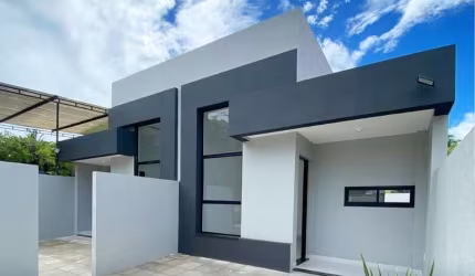 Casa com 2 dormitórios à venda, 56 m² por R$ 200.000 - Gramame - João Pessoa/PB