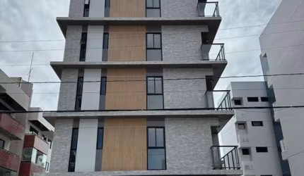 Flat com 1 dormitório à venda, 22 m² por R$ 280.000 - Intermares - Cabedelo/PB