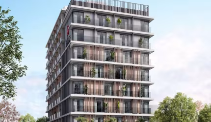 Flat com 1 dormitório à venda, 26 m² por R$ 360.917,70 - Tambaú - João Pessoa/PB