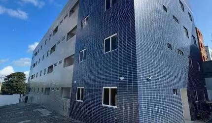 Apartamento com 2 dormitórios à venda por R$ 152.000,00 - Gramame - João Pessoa/PB