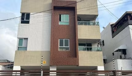 Apartamento com 2 dormitórios à venda, 58 m² por R$ 450.000,00 - Aeroclube - João Pessoa/PB