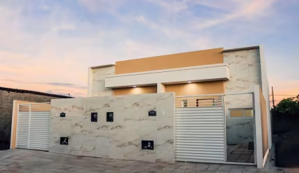 Casa com 2 dormitórios à venda, 150 m² por R$ 195.000 - Gramame - João Pessoa/Paraíba