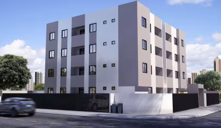 Apartamento com 2 dormitórios à venda, 52 m² por R$ 299.000,00 - Jardim Cidade Universitária - João Pessoa/PB