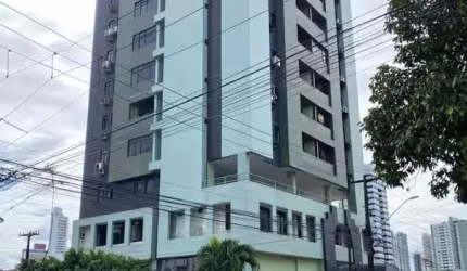 Apartamento com 2 dormitórios à venda, 61 m² por R$ 285.000 - Miramar - João Pessoa/PB