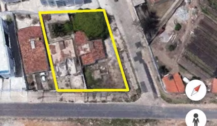 Terreno à venda, 925 m² por R$ 1.000.000 - Bancários - João Pessoa/PB