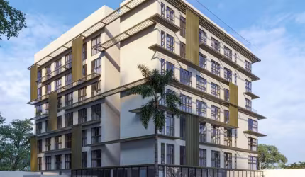 Flat com 1 dormitório à venda, 43 m² por R$ 579.000,00 - Cabo Branco - João Pessoa/PB