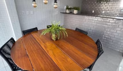 Apartamento com 2 dormitórios à venda, 65 m² por R$ 395.000,00 - Ponta de Campina - Cabedelo/PB