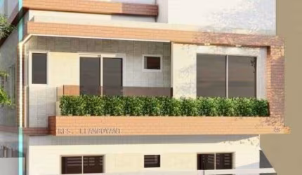 Apartamento com 2 dormitórios à venda por R$ 190.000,00 - Mangabeira - João Pessoa/PB