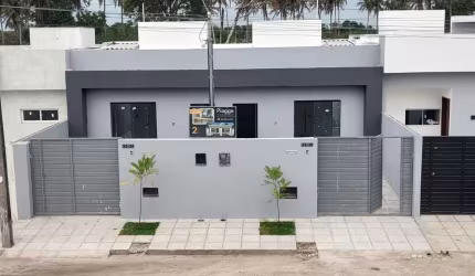 Casa com 2 dormitórios à venda por R$ 187.000,00 - Gramame - João Pessoa/PB