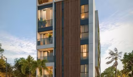 Apartamento com 2 dormitórios à venda, 52 m² por R$ 365.128,70 - Intermares - Cabedelo/PB