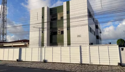 Apartamento com 2 dormitórios à venda, 58 m² por R$ 189.000 - Cristo Redentor - João Pessoa/PB