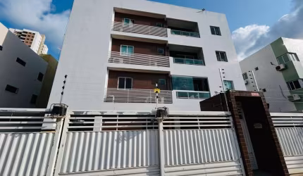 Apartamento com 2 dormitórios à venda, 60 m² por R$ 350.000,00 - Aeroclube - João Pessoa/PB