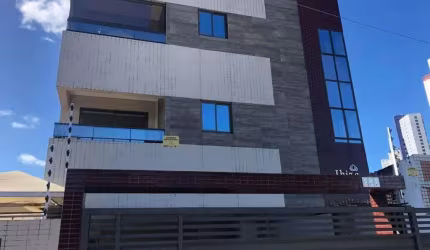 Apartamento com 2 dormitórios à venda, 64 m² por R$ 530.000,00 - Altiplano Cabo Branco - João Pessoa/PB